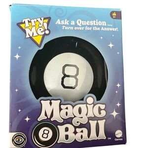 Mattel Magic 8 Ball New In Opened Box